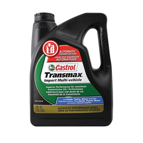 castrol transmax import multi vehicle.